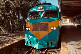 Rieles y memoria: la historia del Ramal Talca-Constitución